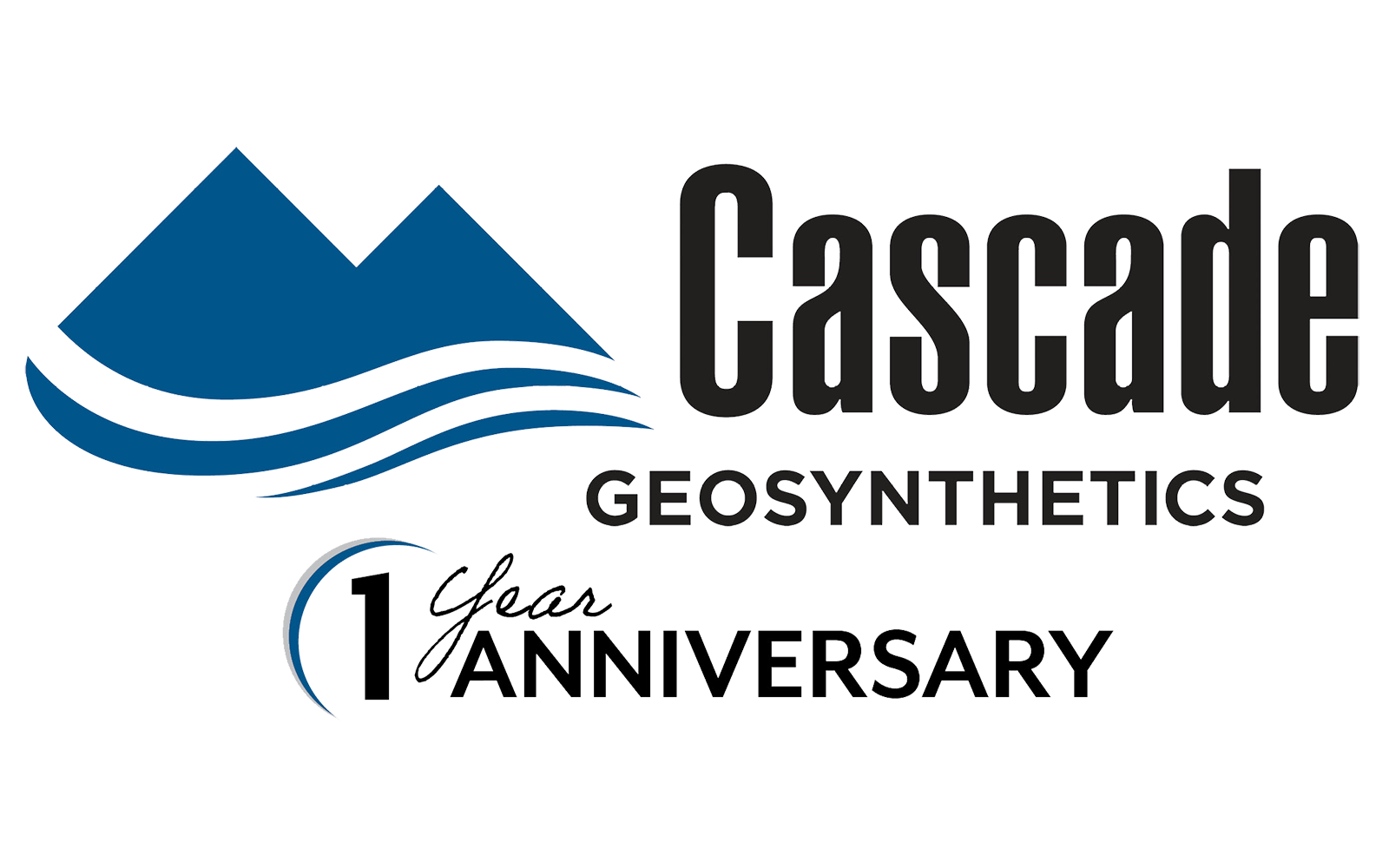 Cascade Geosynthetics 1 Year Anniversary