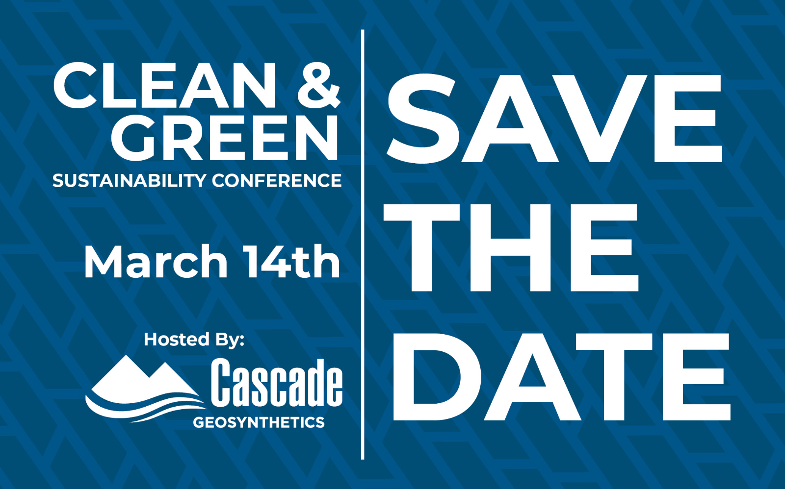 Clean & Green Sustainability Conference & Expo