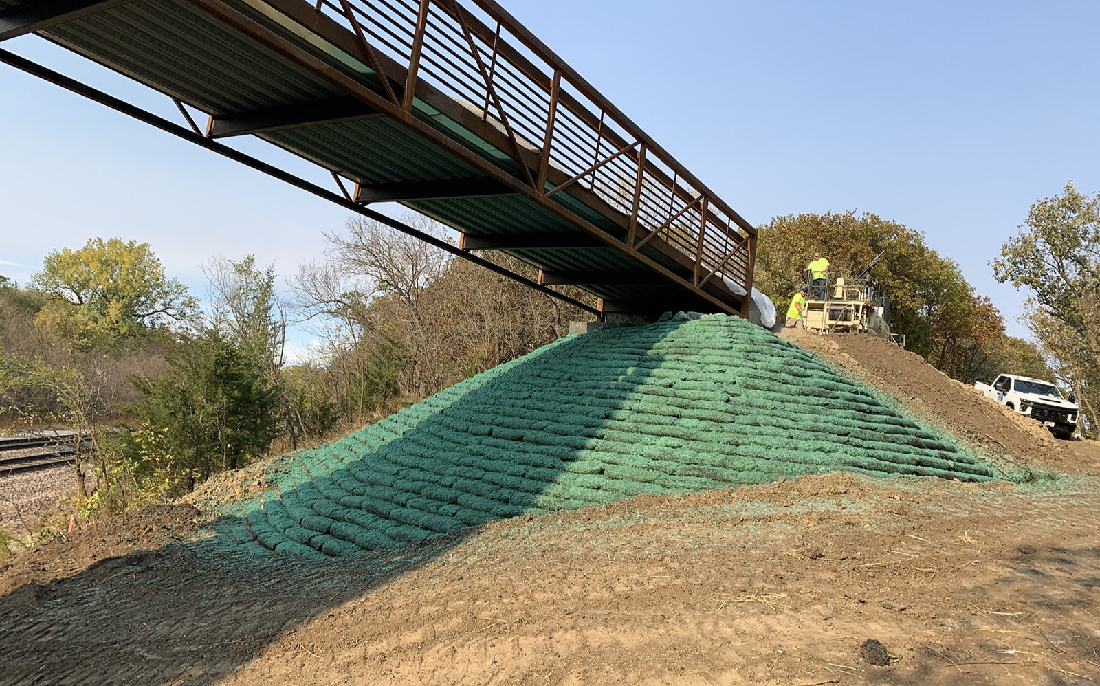 Flex MSE & Flexterra for Erosion Control