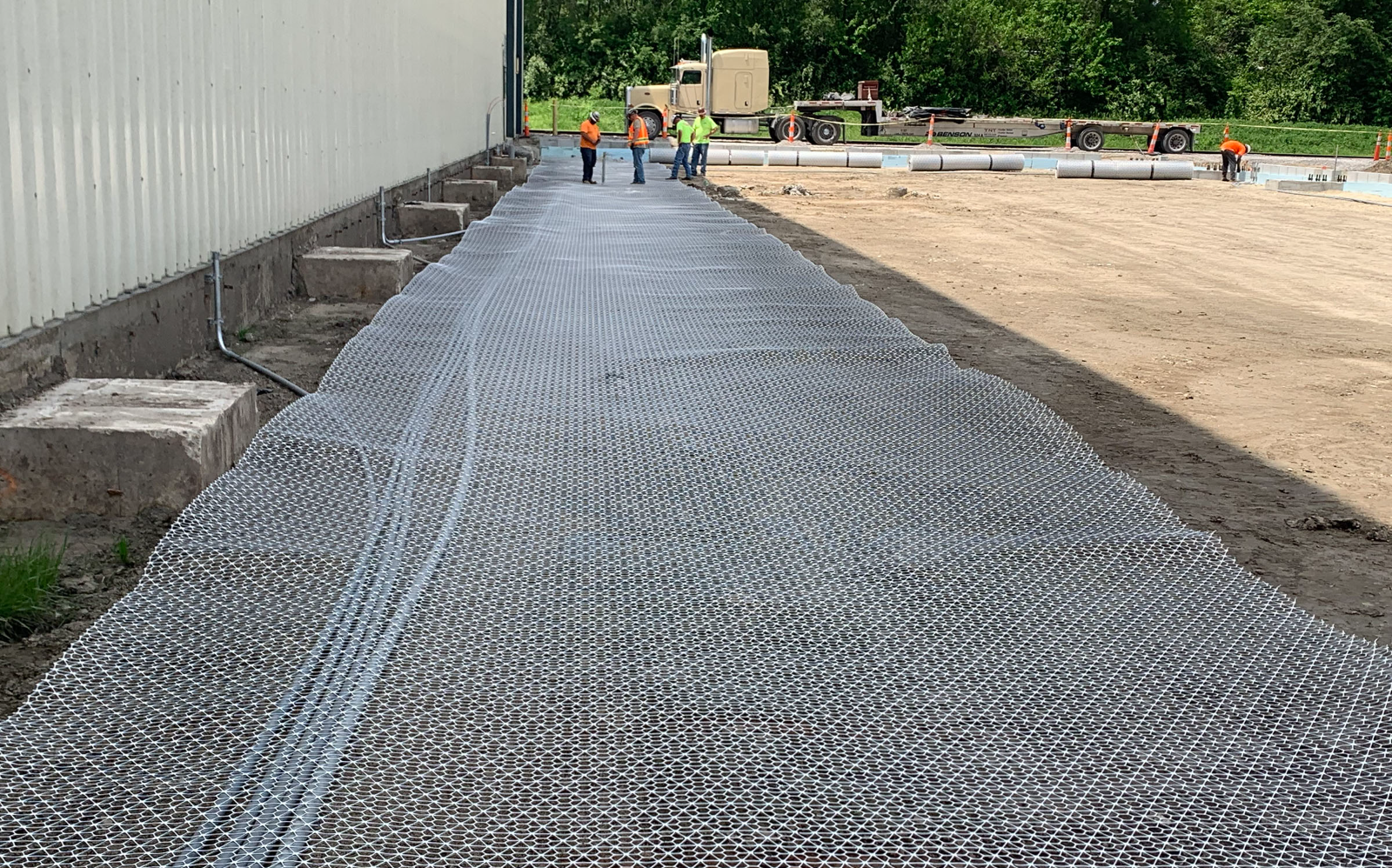 InterAx Geogrid