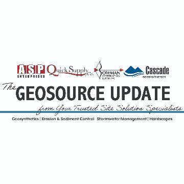 Cascade Geosynthetics September Newsletter 