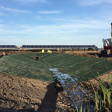 Solutions for Green Energy Projects from Cascade Geosynthetics